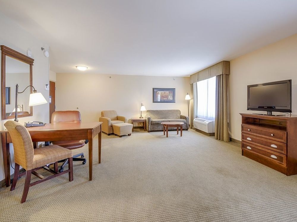 Hampton Inn & Suites Pinedale Quarto foto